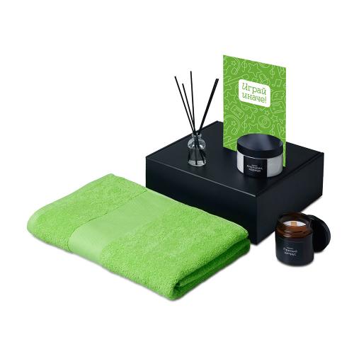 Подарочный набор Re:y. Care с полотенцем; - купить необычные подарки в Воронеже