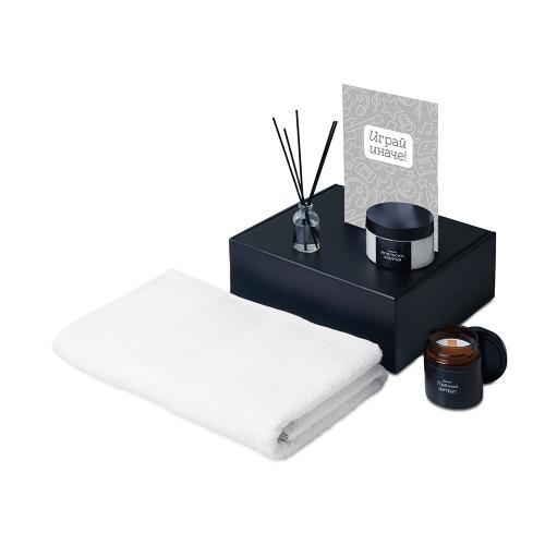 Подарочный набор Re:y. Care с полотенцем; - купить необычные подарки в Воронеже