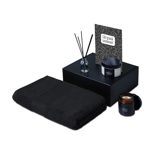 Подарочный набор Re:y. Care с полотенцем; - купить необычные подарки в Воронеже