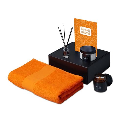 Подарочный набор Re:y. Care с полотенцем; - купить необычные подарки в Воронеже