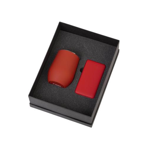 Подарочный набор с термокружкой и повербанком С2, 10000 mAh; - купить необычные подарки в Воронеже