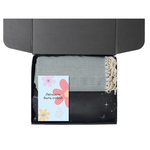 Подарочный набор Re:f. Shelter  с пледом, зеркалом; - купить необычные сувениры в Воронеже