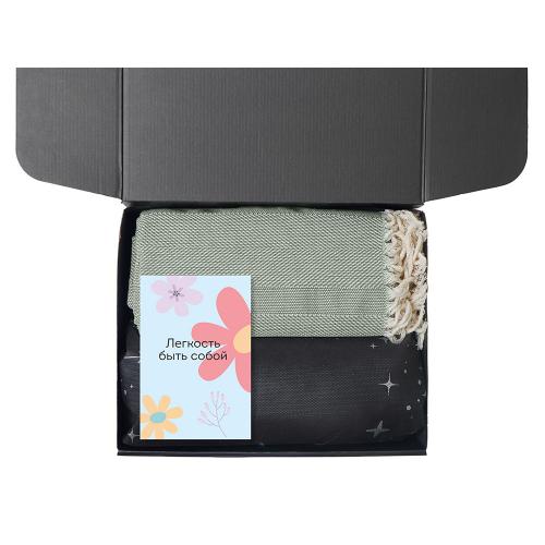 Подарочный набор Re:f. Shelter  с пледом, зеркалом; - купить необычные сувениры в Воронеже