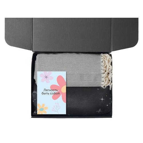 Подарочный набор Re:f. Shelter  с пледом, зеркалом; - купить необычные сувениры в Воронеже