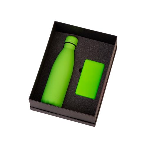 Подарочный набор с термобутылкой и повербанком С1, 5000 mAh; - купить необычные подарки в Воронеже