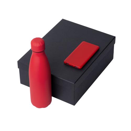 Подарочный набор с термобутылкой и повербанком С1, 5000 mAh; - купить необычные подарки в Воронеже