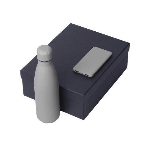 Подарочный набор с термобутылкой и повербанком С1, 5000 mAh; - купить необычные подарки в Воронеже