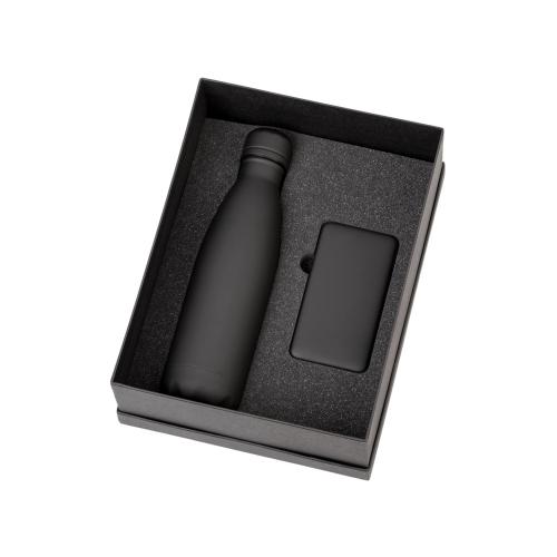 Подарочный набор с термобутылкой и повербанком С1, 5000 mAh; - купить необычные подарки в Воронеже