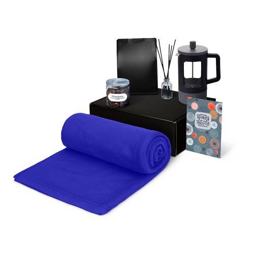 Подарочный набор Re:y. Vive с пледом; - купить необычные подарки в Воронеже