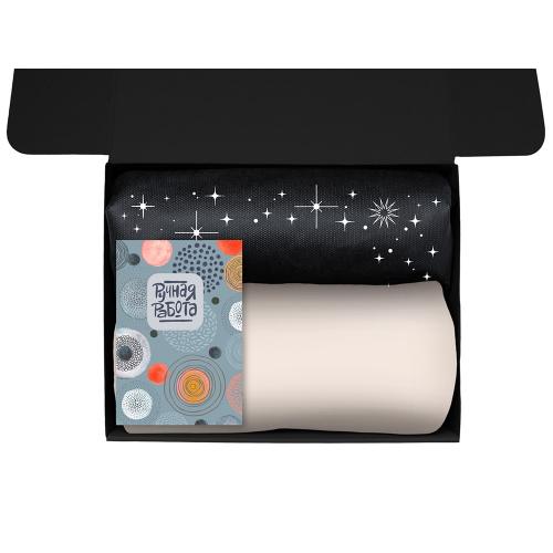 Подарочный набор Re:y. Vive с пледом; - купить необычные сувениры в Воронеже