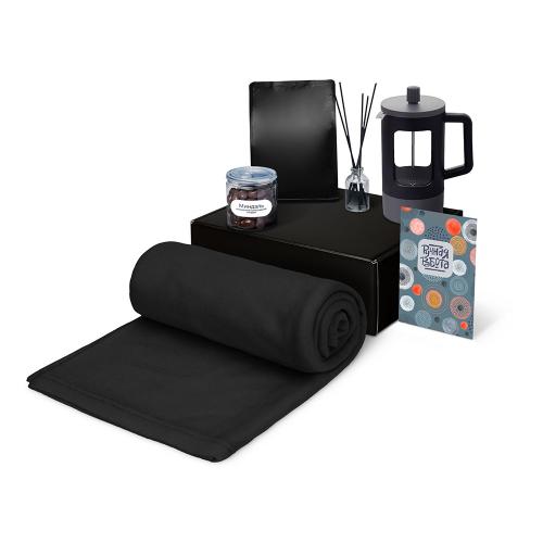 Подарочный набор Re:y. Vive с пледом; - купить необычные подарки в Воронеже