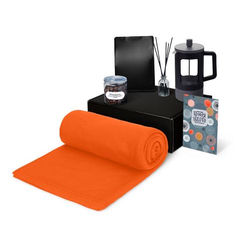 Подарочный набор Re:y. Vive с пледом; - купить необычные подарки в Воронеже