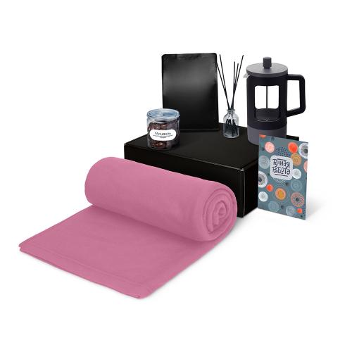 Подарочный набор Re:y. Vive с пледом; - купить необычные подарки в Воронеже