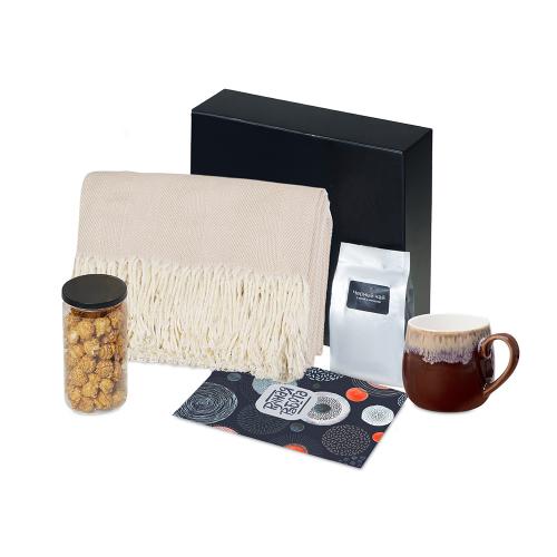 Подарочный набор Re:y. Haven  с пледом; - купить необычные подарки в Воронеже