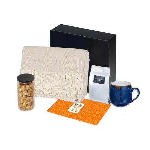 Подарочный набор Re:y. Haven  с пледом; - купить необычные подарки в Воронеже