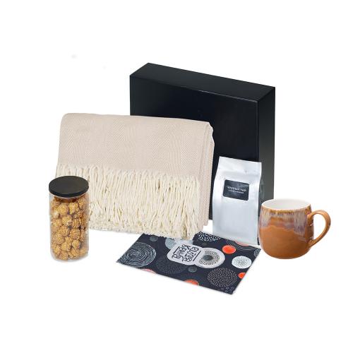 Подарочный набор Re:y. Haven  с пледом; - купить необычные подарки в Воронеже