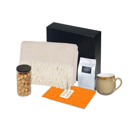 Подарочный набор Re:y. Haven  с пледом; - купить необычные подарки в Воронеже