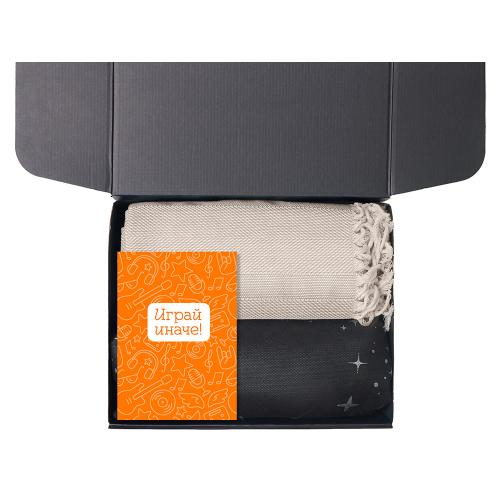 Подарочный набор Re:y. Haven  с пледом; - купить необычные сувениры в Воронеже