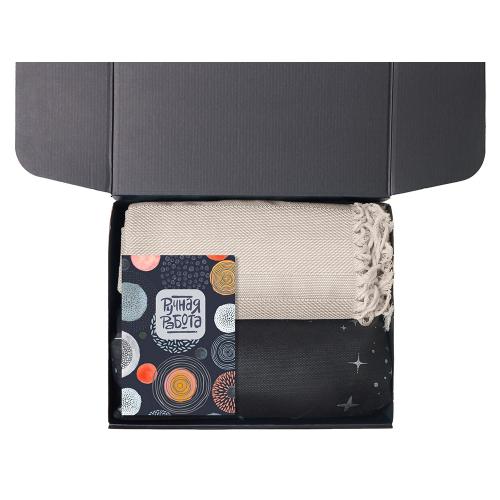 Подарочный набор Re:y. Haven  с пледом; - купить необычные сувениры в Воронеже