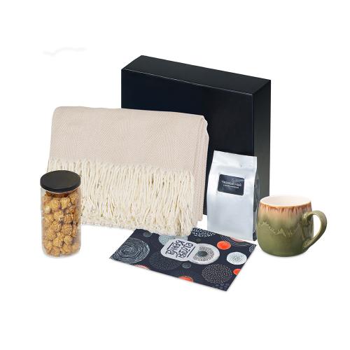 Подарочный набор Re:y. Haven  с пледом; - купить необычные подарки в Воронеже