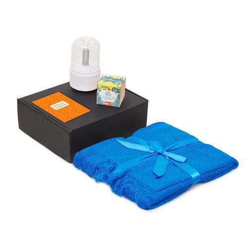 Подарочный набор Re:y. Grow с пледом; - купить необычные подарки в Воронеже