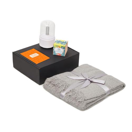 Подарочный набор Re:y. Grow с пледом; - купить необычные подарки в Воронеже