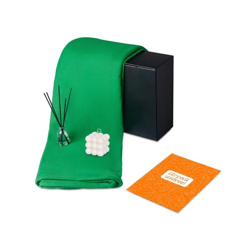 Подарочный набор с пледом, свечой и диффузором; - купить необычные подарки в Воронеже