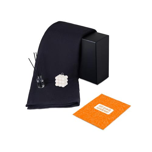 Подарочный набор с пледом, свечой и диффузором; - купить необычные подарки в Воронеже