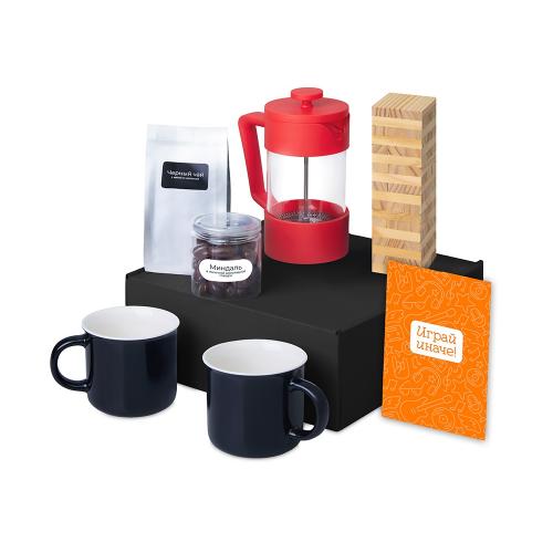 Подарочный набор Re:y. Together  с френчпрессом; - купить необычные подарки в Воронеже