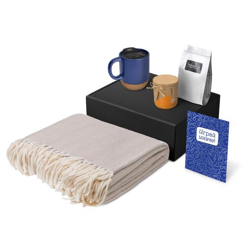 Подарочный набор Re:y. Nest с пледом; - купить необычные подарки в Воронеже