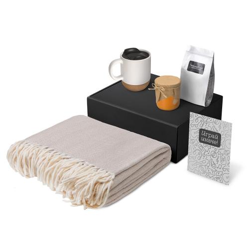 Подарочный набор Re:y. Nest с пледом; - купить необычные подарки в Воронеже