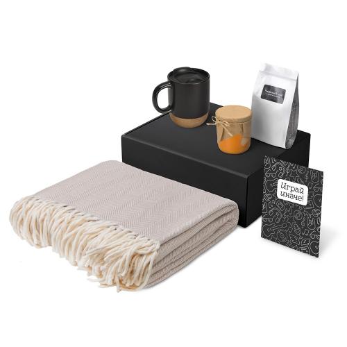 Подарочный набор Re:y. Nest с пледом; - купить необычные подарки в Воронеже