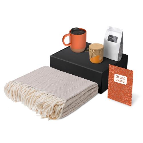 Подарочный набор Re:y. Nest с пледом; - купить необычные подарки в Воронеже