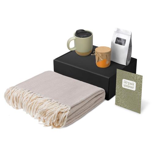 Подарочный набор Re:y. Nest с пледом; - купить необычные подарки в Воронеже