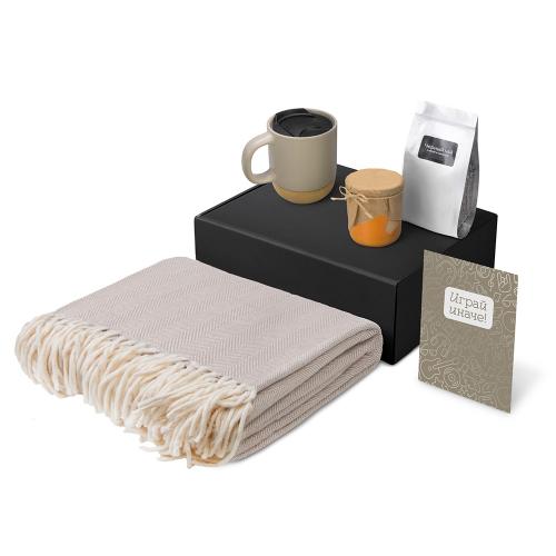 Подарочный набор Re:y. Nest с пледом; - купить необычные подарки в Воронеже