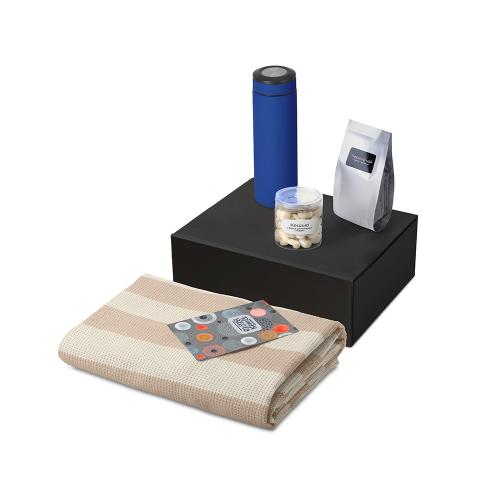 Подарочный набор Re:y. Warm с пледом; - купить необычные подарки в Воронеже