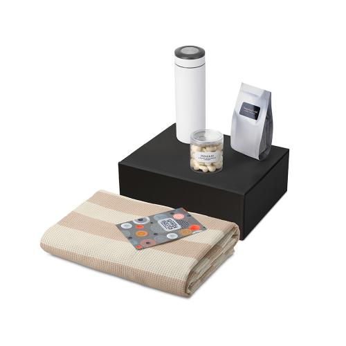 Подарочный набор Re:y. Warm с пледом; - купить необычные подарки в Воронеже