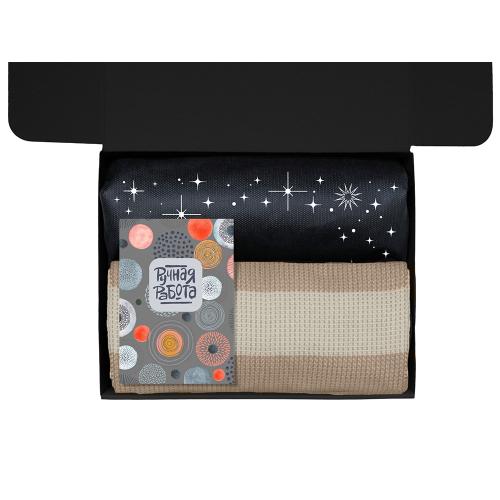 Подарочный набор Re:y. Warm с пледом; - купить необычные сувениры в Воронеже