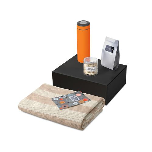 Подарочный набор Re:y. Warm с пледом; - купить необычные подарки в Воронеже