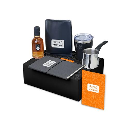 Подарочный набор Re:y. Routine с туркой, термокружкой и кофе