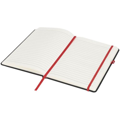 Блокнот Noir среднего размера; - купить именные сувениры в Воронеже