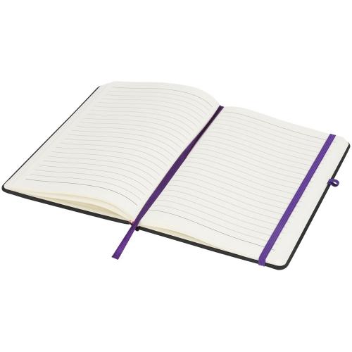 Блокнот Noir среднего размера; - купить именные сувениры в Воронеже