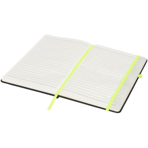 Блокнот Noir среднего размера; - купить именные сувениры в Воронеже