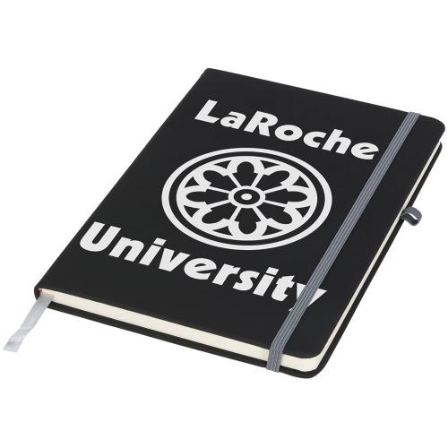 Блокнот Noir среднего размера; - купить подарки с логотипом в Воронеже