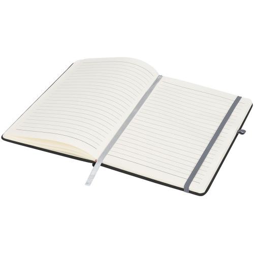 Блокнот Noir среднего размера; - купить именные сувениры в Воронеже