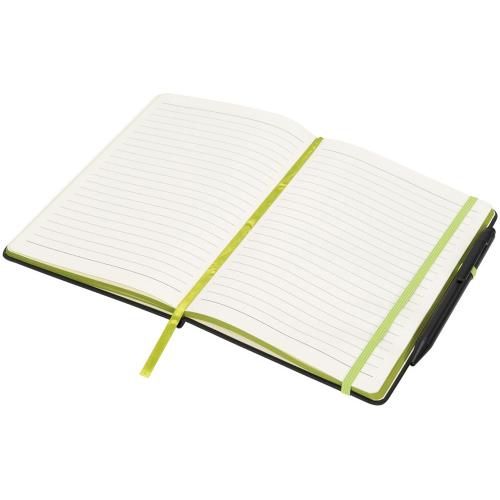 Блокнот Noir Edge среднего размера; - купить именные сувениры в Воронеже