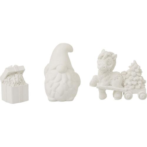 Набор для творчества из гипса Winter Whinnies; - купить необычные подарки в Воронеже