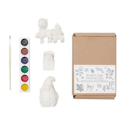 Набор для творчества из гипса Winter Whinnies; - купить необычные сувениры в Воронеже