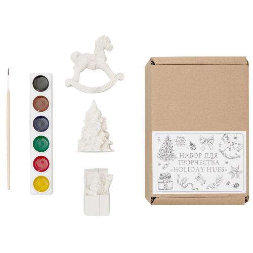 Набор для творчества из гипса Holiday Hues; - купить необычные сувениры в Воронеже