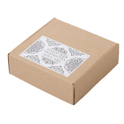 Набор для творчества мандалы из гипса Soul Art; - купить подарки с логотипом в Воронеже